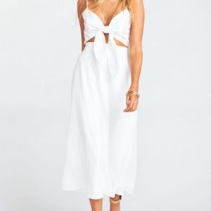 Moby Tie Maxi - White Tulip